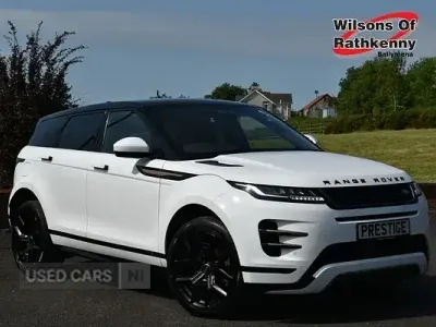 Used Land Rover Range Rover evoque R-Dynamic 150 HP (110 kW) 2020 White SUV