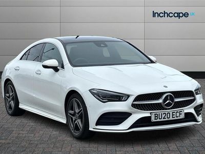 used Mercedes CLA200 AMG Line Premium Plus 4dr Tip Auto - 2020 (20)