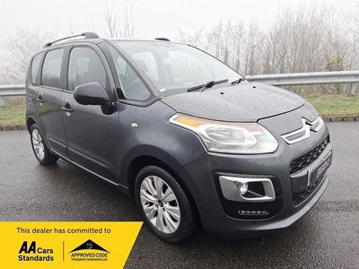 Used Citroën C3 Picasso PureTech 110 HP (80 kW) 2016 Grey MPV
