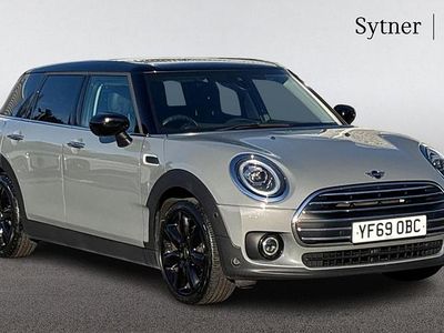 Used Mini Cooper Clubman Exclusive 136 HP (100 kW) 2019 Grey Estate