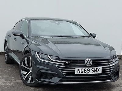 Used VW Arteon R-line 190 HP (139 kW) 2020 Grey Hatchback