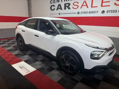 Used Citroën C4 PureTech 102 HP (75 kW) 2022 White Hatchback
