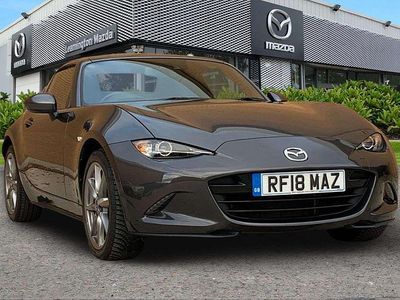 Grey Used 2018 Mazda MX5 Inclusive Cabriolet | £17,300 (Fair price)