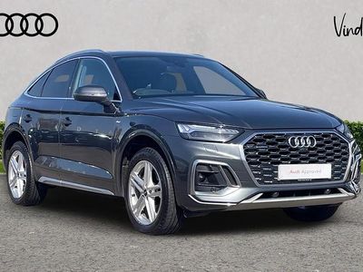 Used Audi Q5 S-Line 200 HP (147 kW) 2023 Grey SUV