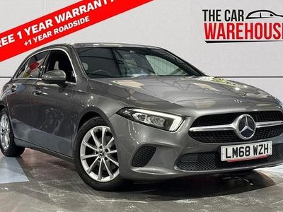 Used Mercedes A180 116 HP (85 kW) 2018 Grey Hatchback