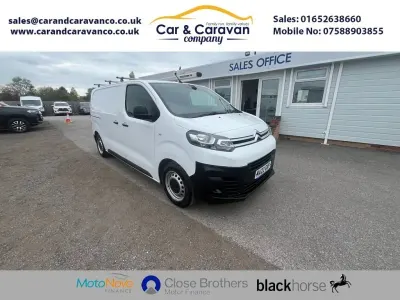 Begagnad Citroën Dispatch