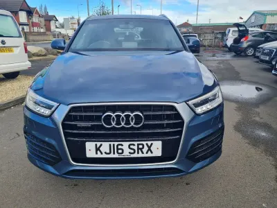 Usado Audi Q3 S-line plus 2016 Azul SUV