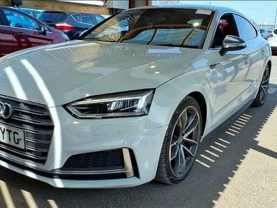 Used Audi S5 Sportback 354 HP (260 kW) 2017 White Hatchback