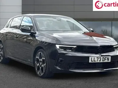 Used Vauxhall Astra Ultimate 131 HP (96 kW) 2026 Hatchback