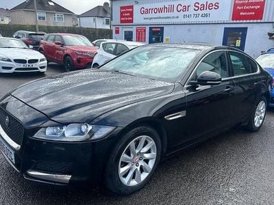 Used Jaguar XF Prestige 2015 Black Sedan