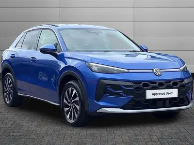 New VW T-Roc Cabriolet Life 150 HP (110 kW) 2026 Blue SUV