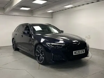 Used BMW 520 M Sport 187 HP (137 kW) 2020 Black Estate