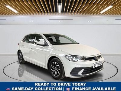 Begagnad VW Polo S 95 HK (69 kW) 2023 Grå Halvkombi