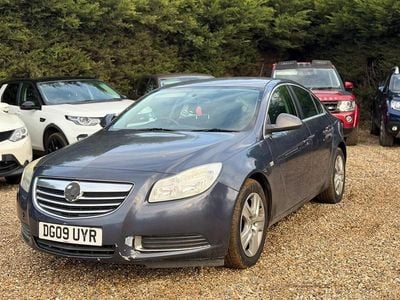 Blue Used 2009 Vauxhall Insignia Hatchback | £990 (Good price)