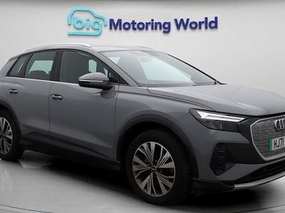 Grey Used 2021 Audi Q4 e-tron Sport SUV | £18,800 (Good price)