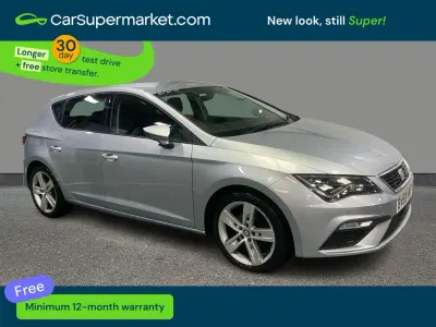Second-hand Seat Leon FR 2019 Argintiu Hatchback