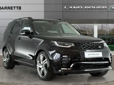 Used Land Rover Discovery HSE Dynamic 350 HP (257 kW) 2024 Black SUV