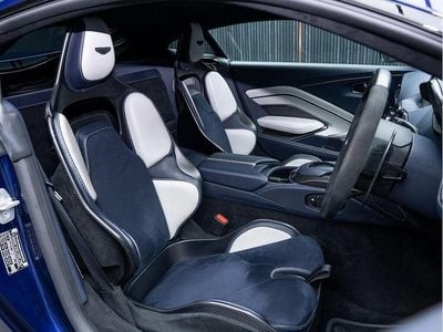 Used Aston Martin V12 Vantage 700 HP (514 kW) 2022 Blue Coupe