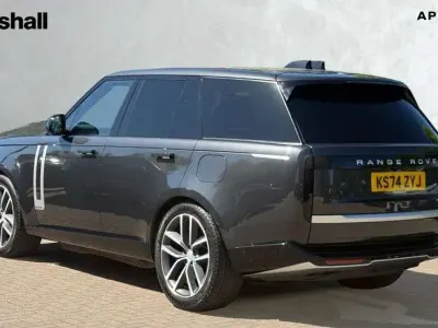 Used Land Rover Range Rover Autobiography 460 HP (338 kW) 2024 Premium metallic  carpathian grey SUV