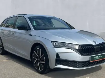 Used Skoda Octavia SportLine 150 HP (110 kW) 2025 Silver