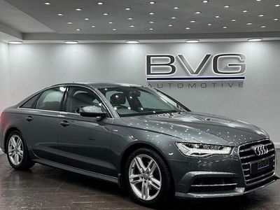 Used Audi A6 S-Line 190 HP (139 kW) 2018 Grey Sedan