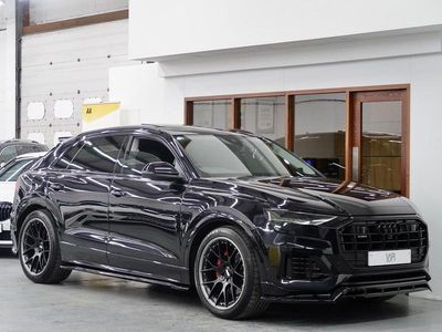 Black Used 2019 Audi Q8 Business SUV | £36,995 (Fair price)