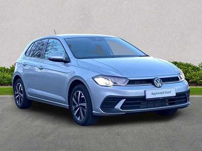 Silver New 2025 VW Polo Match Hatchback | £22,499 (A bit pricey)