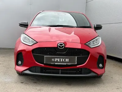 Używany Mazda 2 Homura-Line 114 KM (83 kW) 2025 Czerwony Hatchback