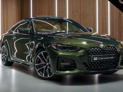 Green Used 2021 BMW 430 M Sport Coupe | £29,995 (Fair price)