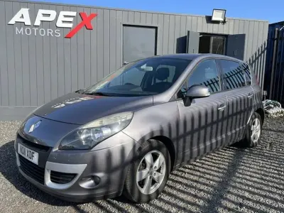 Used Renault Scénic III Dynamique 110 HP (80 kW) 2011 Grey MPV