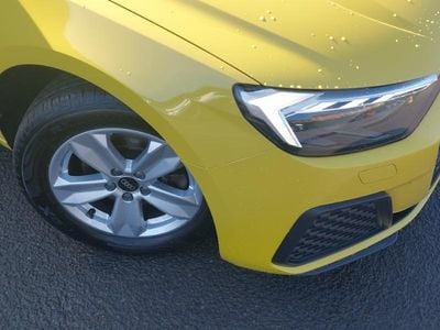 Used Audi A1 Design 110 HP (80 kW) 2022 Yellow SUV
