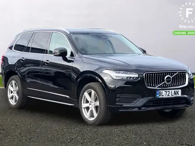 Begagnad Volvo XC90 Core 2022 Svart SUV