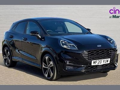 Used Ford Puma ST-Line X 155 HP (114 kW) 2020 Black SUV