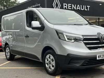 Used Renault Trafic