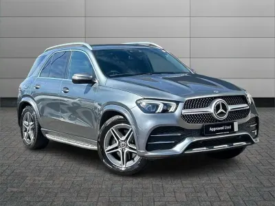 Used Mercedes GLE350