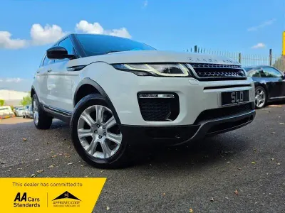 Used Land Rover Range Rover evoque SE 150 HP (110 kW) 2016 White