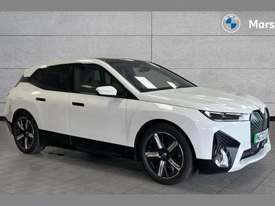 Used BMW iX M Sport 239 kW (326 HP) 2022 Alpine white SUV