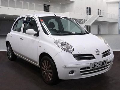White Used 2006 Nissan Micra Hatchback | £990 (Super price)