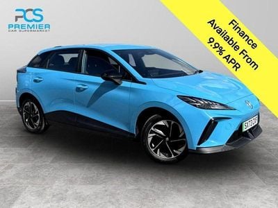 Used MG MG4 EV SE 319 kW (435 HP) 2024 Blue Hatchback