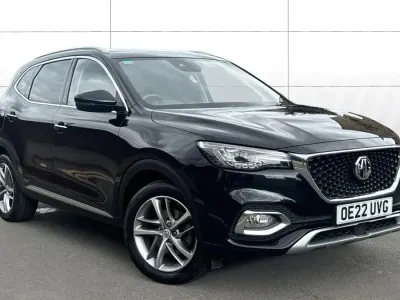 Used MG HS Exclusive 162 HP (119 kW) 2022 Black SUV