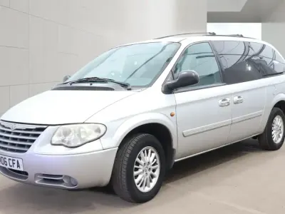 Used Chrysler Grand Voyager 2006 Silver MPV