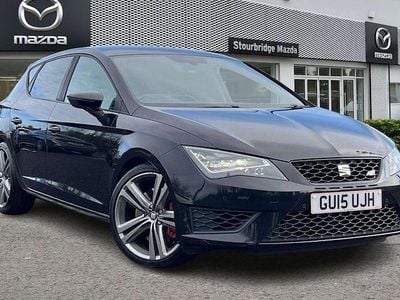 Used Seat Leon CUPRA 280 HP (205 kW) 2015 Black Hatchback