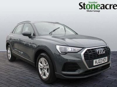 Grey Used 2022 Audi Q3 Design SUV | £18,976 (Good price)