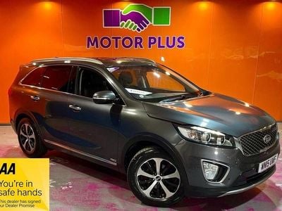 Used Kia Sorento 197 HP (144 kW) 2015 Grey SUV