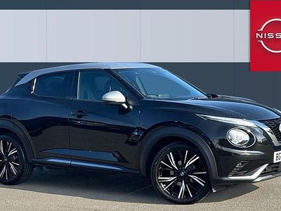 Used Nissan Juke Tekna+ 114 HP (83 kW) 2023 Black SUV
