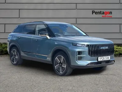 New Jaecoo 7 347 HP (255 kW) 2026 Blue SUV
