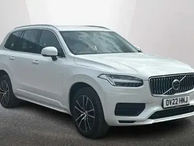 Used Volvo XC90 Momentum 235 HP (172 kW) 2022 White SUV