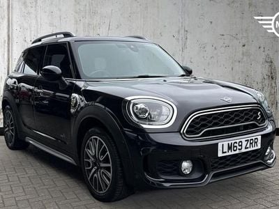Used Mini Cooper S Countryman Sport 221 HP (162 kW) 2019 Black SUV