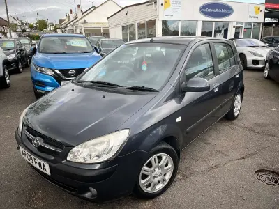 Used Hyundai Getz 65 HP (47 kW) 2008 Grey Hatchback