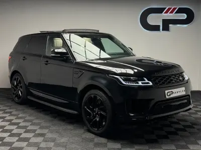 Used Land Rover Range Rover Sport Autobiography Dynamic 404 HP (297 kW) 2018 Black SUV